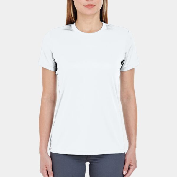 Ladies' Cool & Dry Basic Performance T-Shirt Thumbnail