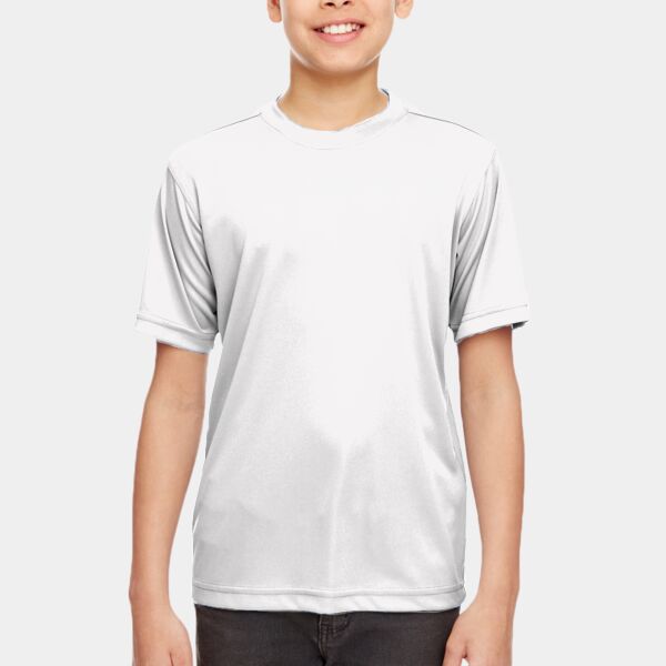 Youth Cool & Dry Basic Performance T-Shirt Thumbnail