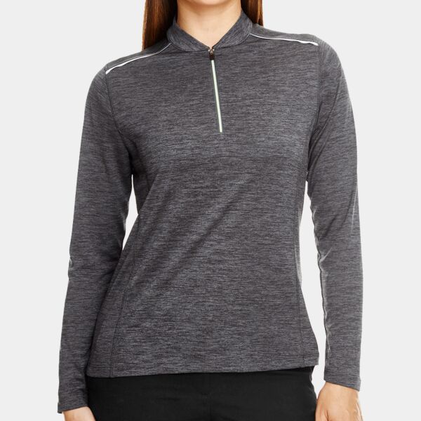 Ladies' Kinetic Performance Quarter-Zip Thumbnail