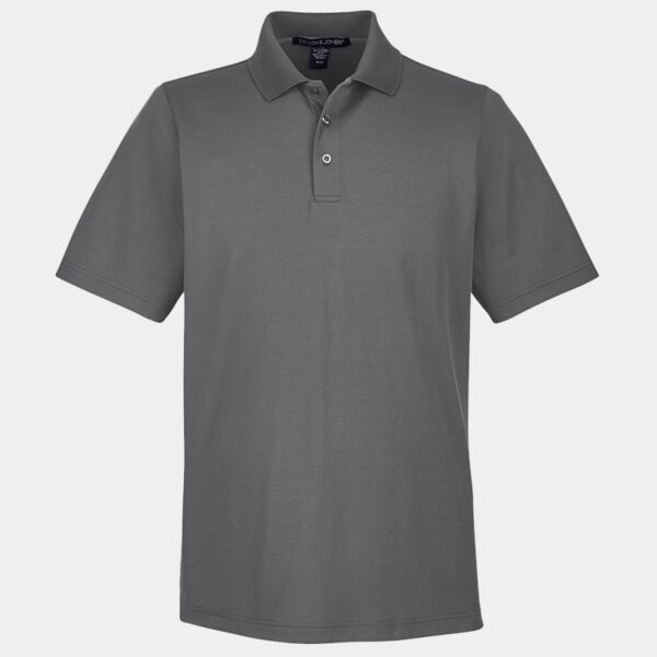 CrownLux Performance® Men's Plaited Polo Thumbnail