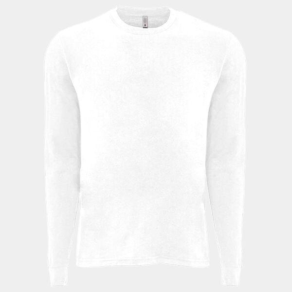 Unisex Sueded Long-Sleeve Crew Thumbnail