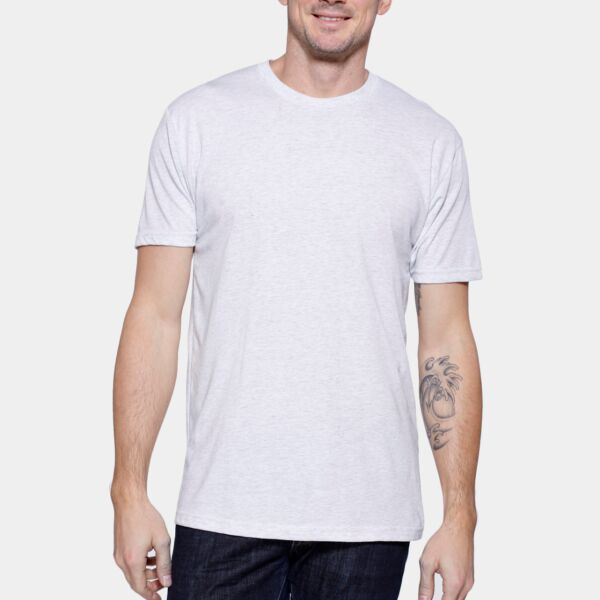 Men's Triblend Crew Neck T-Shirt Thumbnail