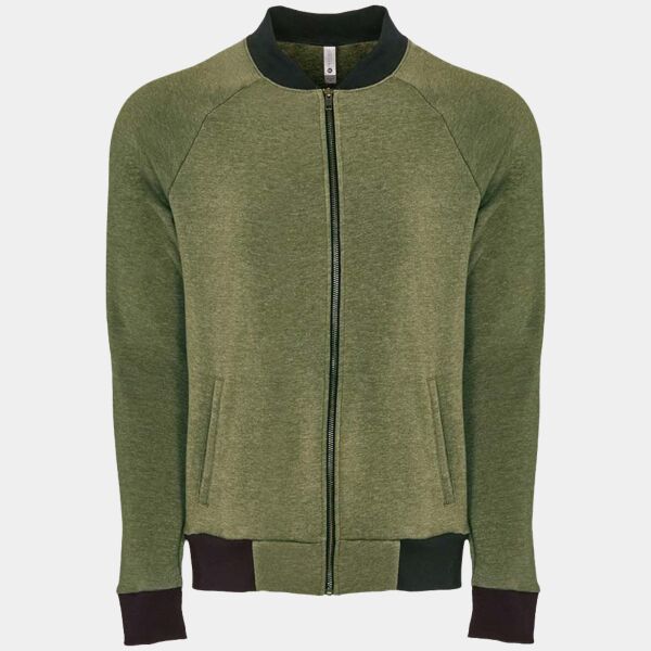 Unisex Malibu Bomber Jacket Thumbnail