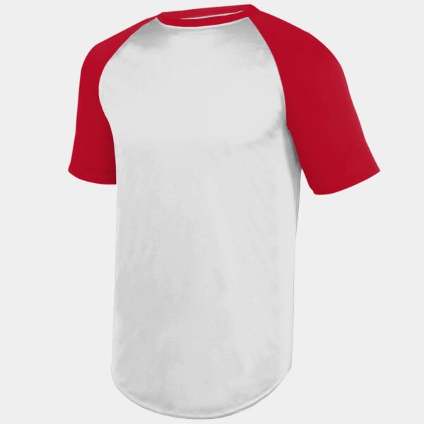 Unisex Wicking Baseball Jersey Thumbnail