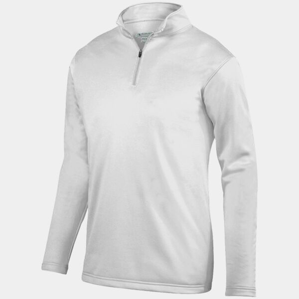 Youth Wicking Fleece Quarter-Zip Pullover Thumbnail