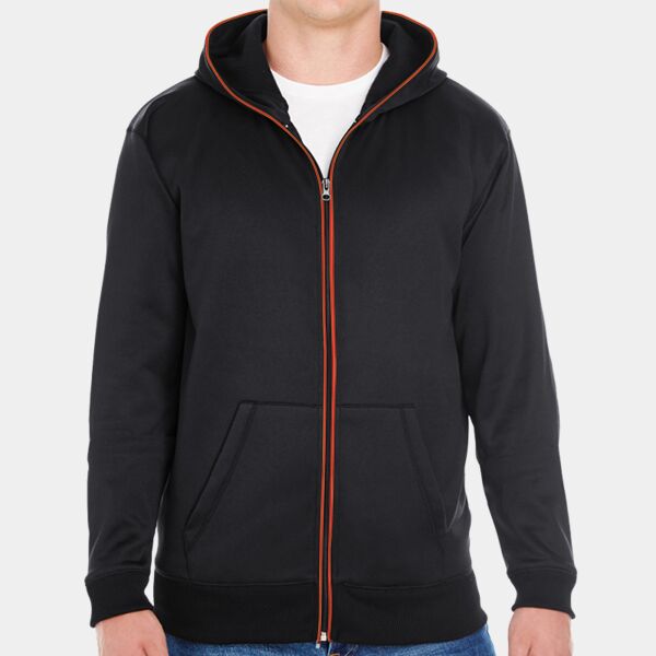 Adult Glow Full-Zip Hood Thumbnail