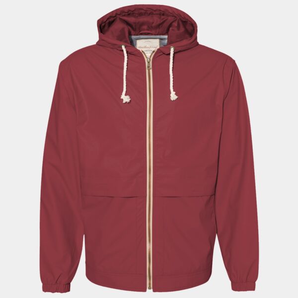 Unisex Vintage Hooded Rain Jacket Thumbnail