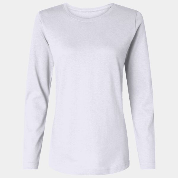 Women's USA-Made Thermal Long Sleeve T-Shirt Thumbnail