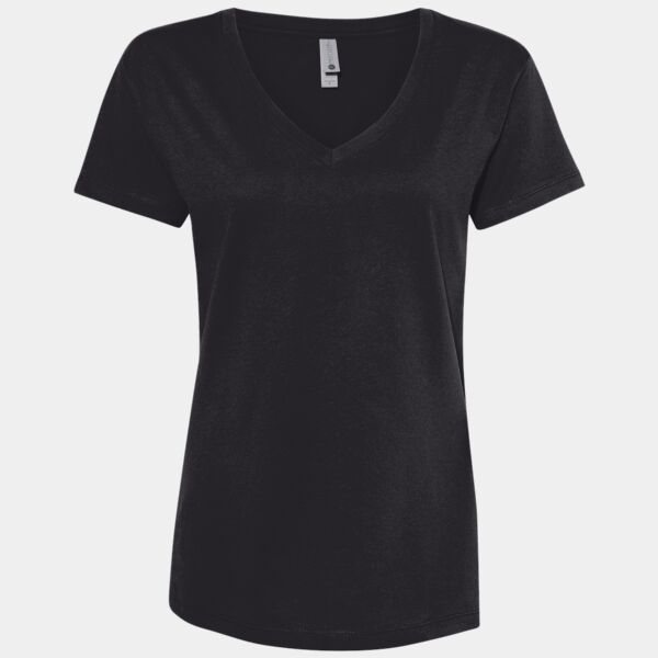 Women’s Cotton V-Neck T-Shirt Thumbnail