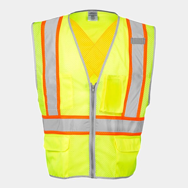 Unisex Premium Brilliant Series® X Back Dual Compliant Vest Thumbnail