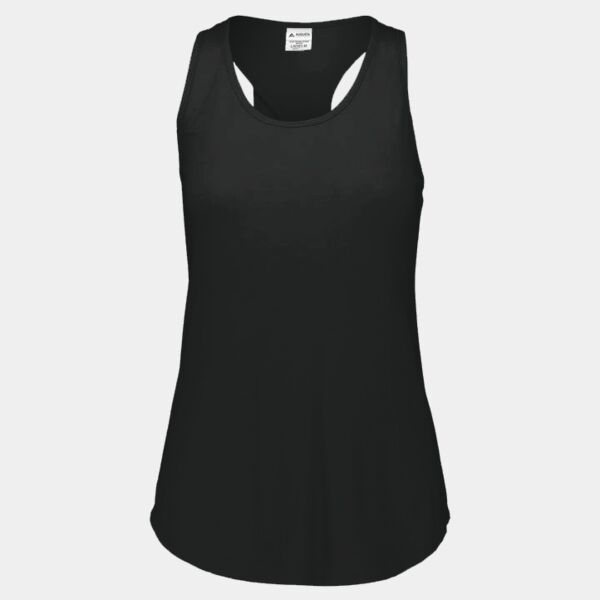 Women's Lux Triblend Tank Top Thumbnail