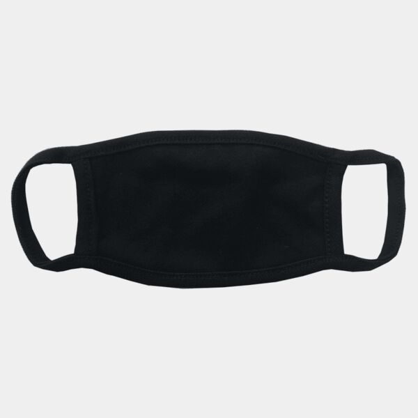 Youth 100% Cotton 2-Ply Face Mask Thumbnail