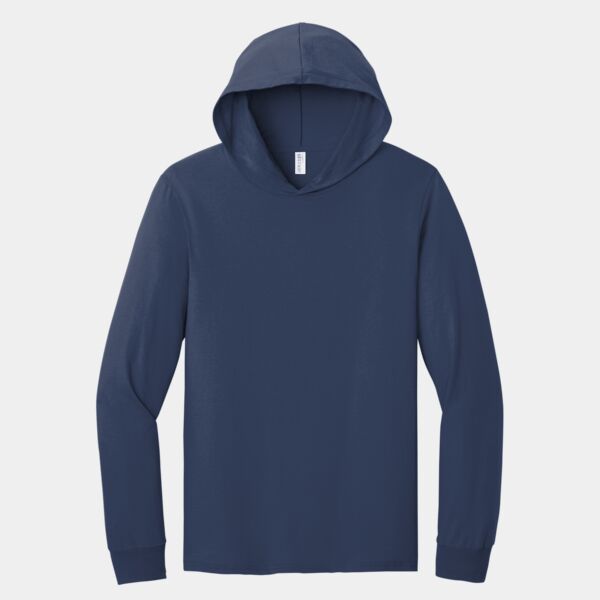 Women's USA-Made Soft Thermal Hooded T-Shirt Thumbnail