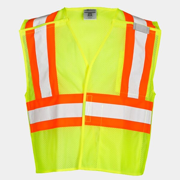 Unisex Contrasting Mesh Breakaway Vest Thumbnail