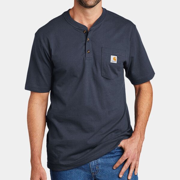 Short Sleeve Henley T Shirt Thumbnail