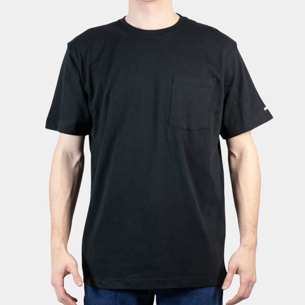 Men's Tall Heavyweight Short Sleeve Pocket T-Shirt Thumbnail