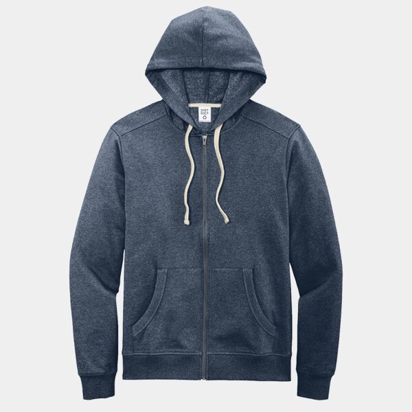 Re Fleece Full Zip Hoodie Thumbnail