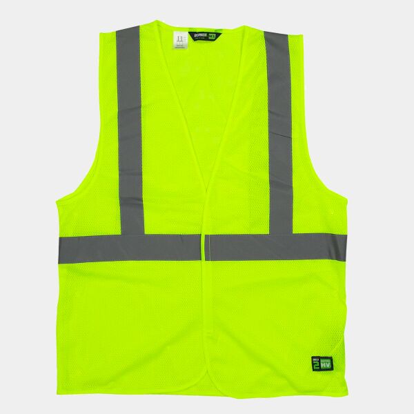 Adult Hi-Vis Class 2 Economy Vest Thumbnail
