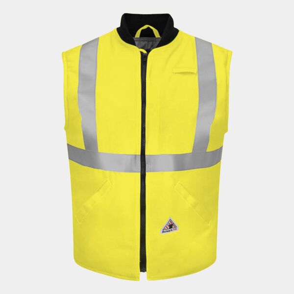 Men's Hi Vis Insulated Vest with Reflective Trim - CoolTouch®2 Thumbnail