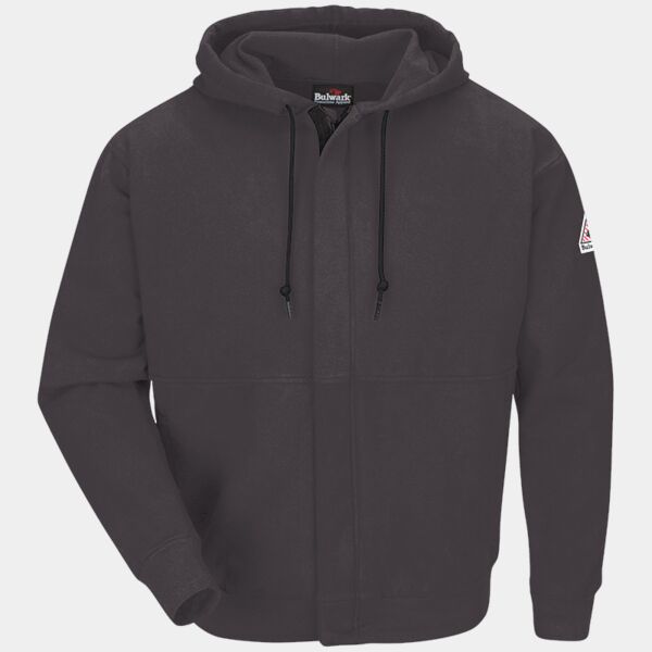Men's Tall Zip-Front Hooded Sweatshirt Thumbnail
