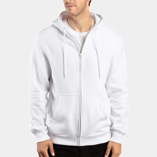 Unisex Ultimate Fleece Full-Zip Hooded Sweatshirt Thumbnail