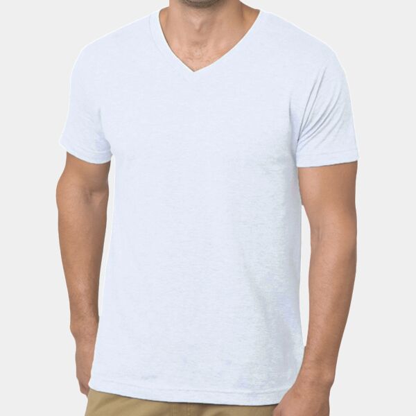 Unisex USA Made V-Neck T-Shirt Thumbnail