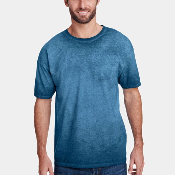 Adult Oil Wash T-Shirt Thumbnail