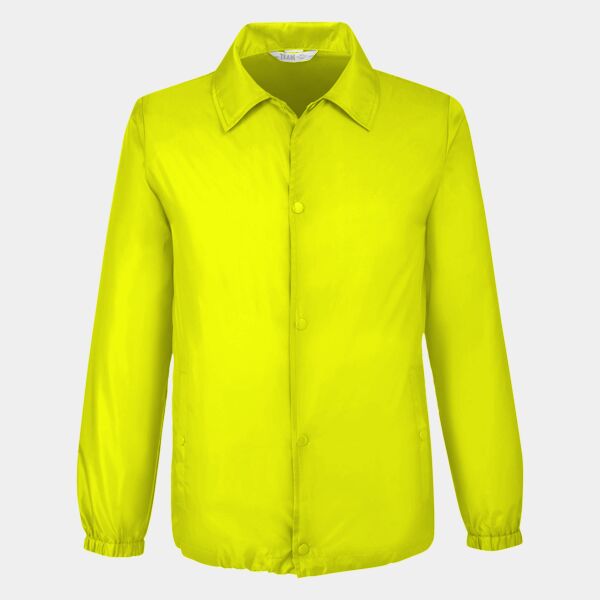 Adult Zone Protect Coaches Jacket Thumbnail