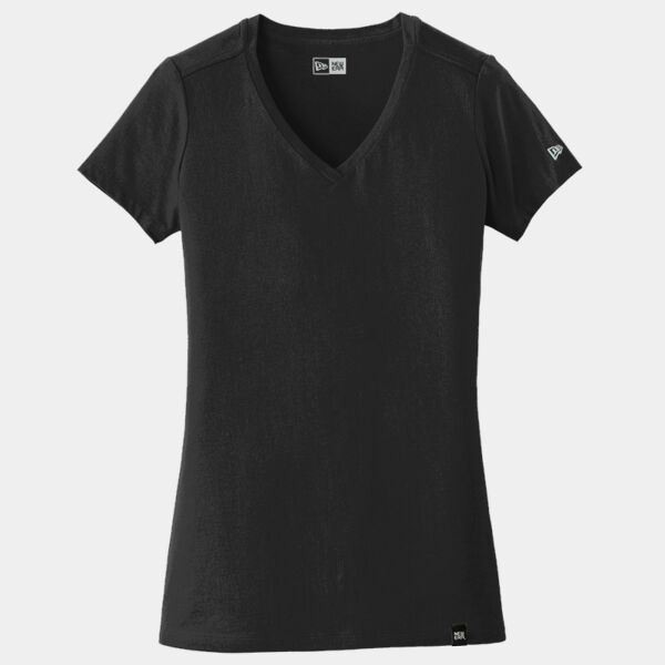 Ladies Heritage Blend V Neck Tee Thumbnail