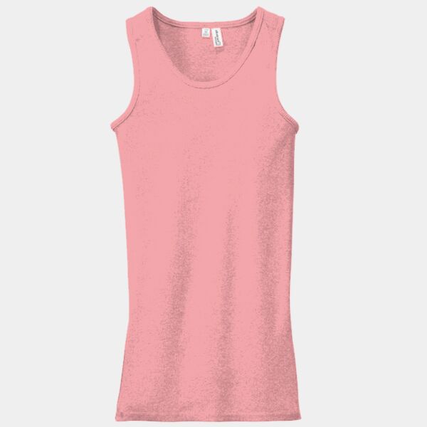 Juniors 2x1 Rib Tank Thumbnail