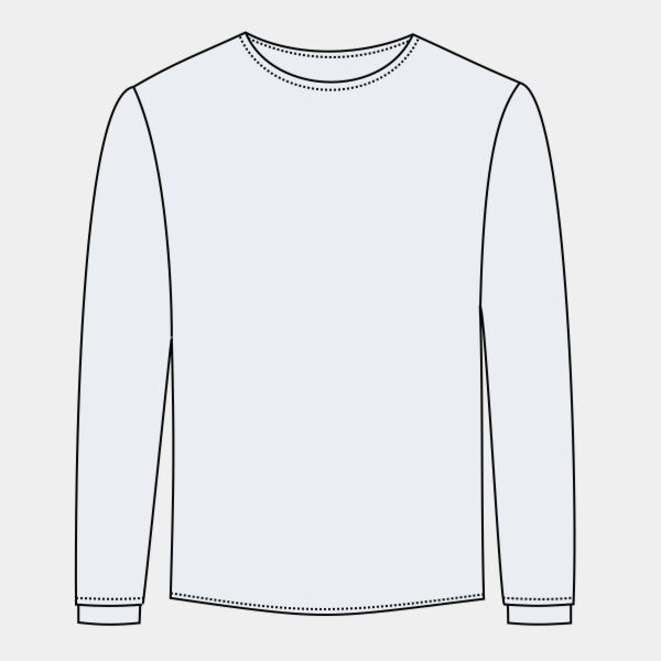 Ultra Cotton&#153; 100% Cotton Long Sleeve T Shirt Thumbnail