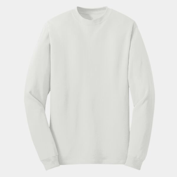 Beefy T® 100% Cotton Long Sleeve T Shirt Thumbnail