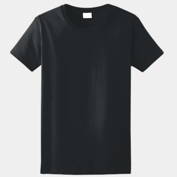 Ladies Ultra Cotton 100% Cotton T Shirt Thumbnail