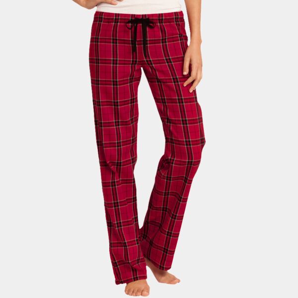 Juniors Flannel Plaid Pant Thumbnail