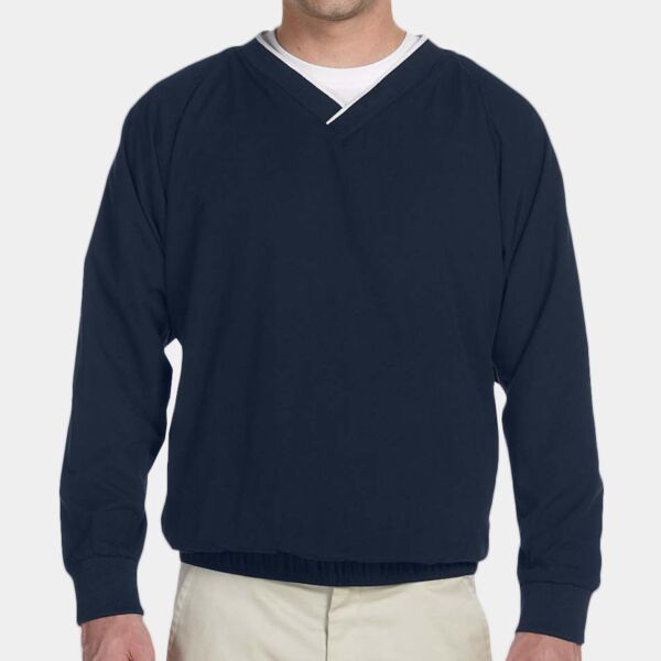 Adult Microfiber Wind Shirt Thumbnail