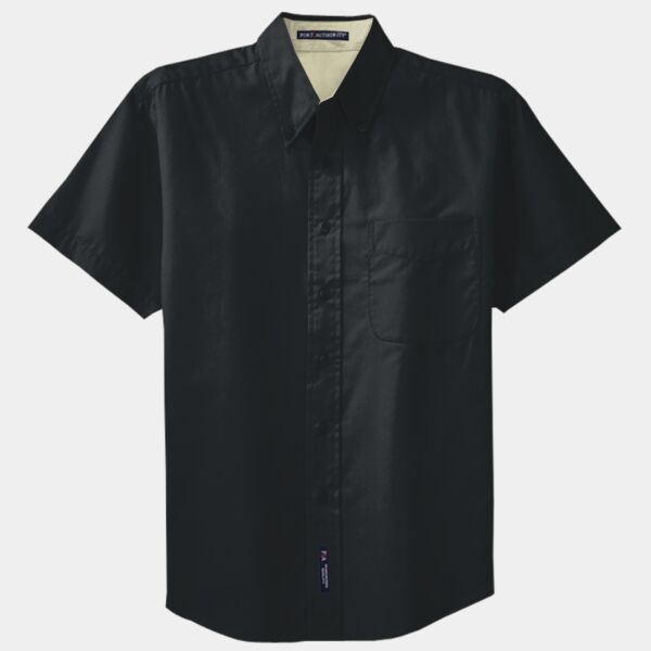 Short Sleeve Easy Care Shirt Thumbnail