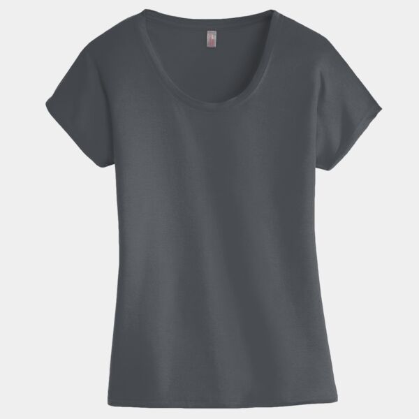 Ladies Drapey Dolman Tee Thumbnail