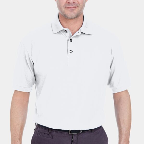 Men's Whisper Piqué Polo Thumbnail