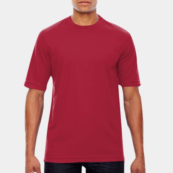 Men's Pace Performance Piqué Crewneck Thumbnail