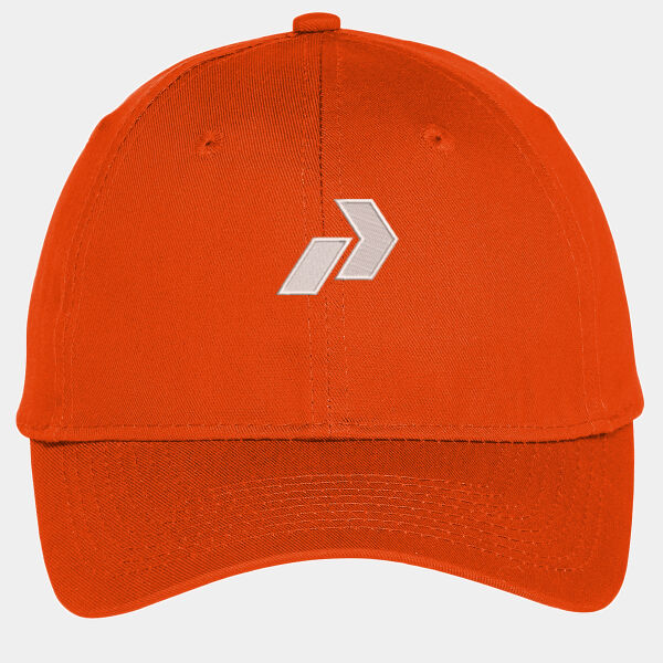 Basic Baseball Cap - Six Panel Unstructured Twill Cap Thumbnail