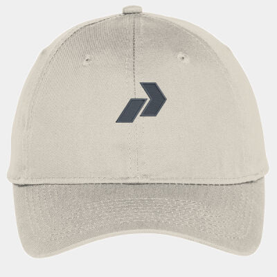 Basic Baseball Cap Light - Six Panel Unstructured Twill Cap Thumbnail