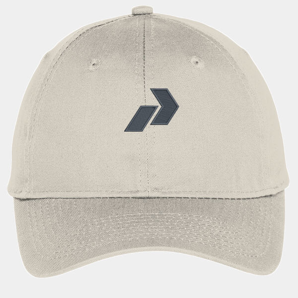 Basic Baseball Cap Light - Six Panel Unstructured Twill Cap Thumbnail