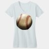 Juniors Concert V Neck Tee Thumbnail