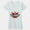 Juniors Concert V Neck Tee Thumbnail