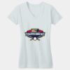 Juniors Concert V Neck Tee Thumbnail