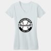 Juniors Concert V Neck Tee Thumbnail