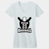Juniors Concert V Neck Tee Thumbnail