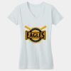 Juniors Concert V Neck Tee Thumbnail