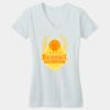Juniors Concert V Neck Tee Thumbnail