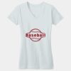 Juniors Concert V Neck Tee Thumbnail